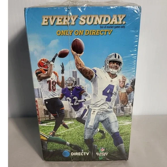 DIRECTV NFL Sunday Ticket Football Cards Every Live Game Sealed Unopened - Picture 2 of 6